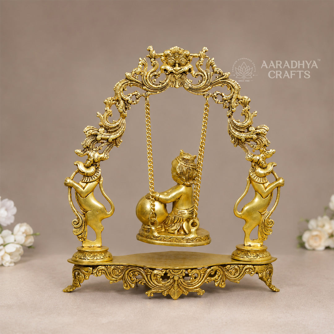 Baby Jhula Krishna