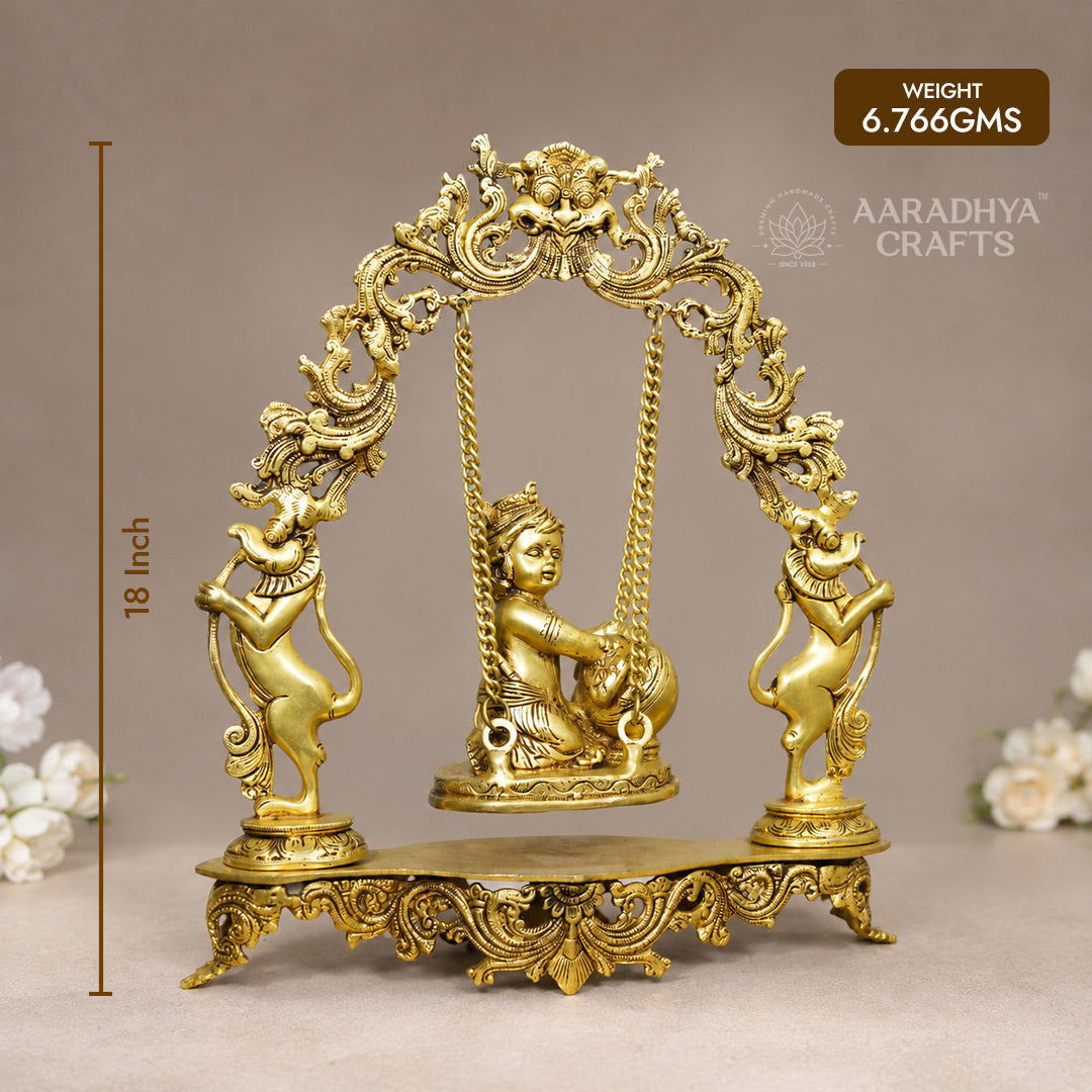 Baby Jhula Krishna