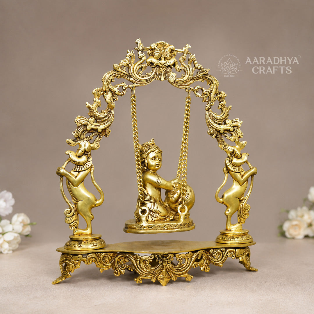 Baby Jhula Krishna