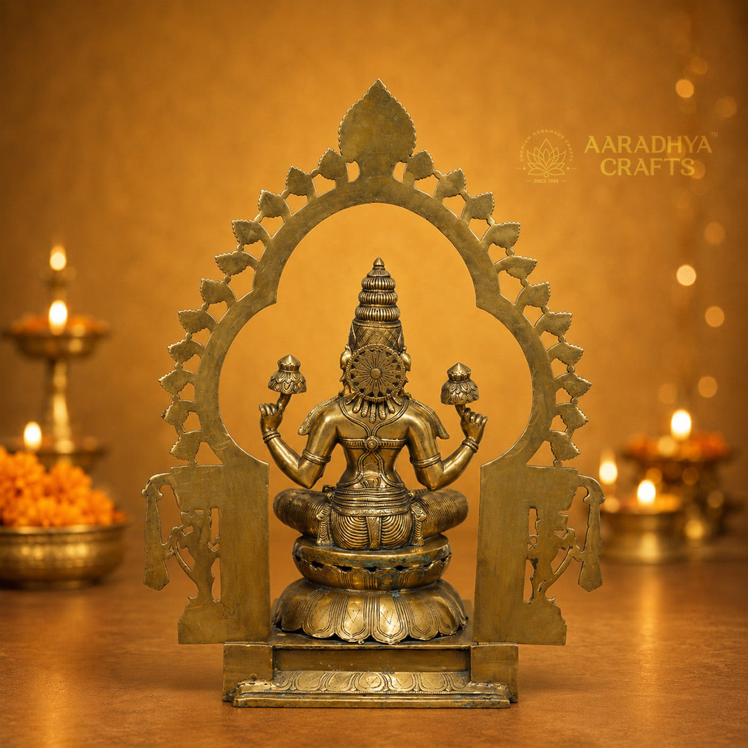 Lakshmi with Frame