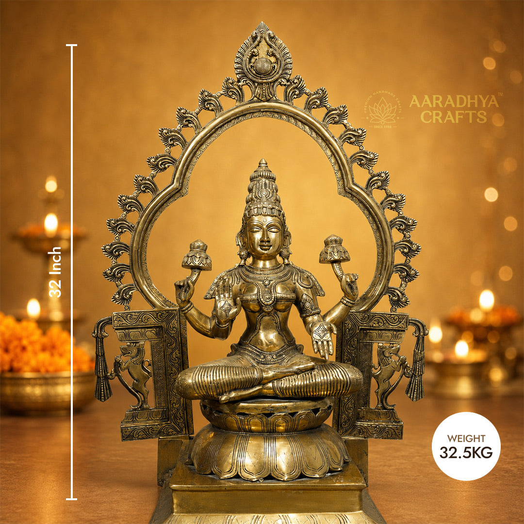 Lakshmi with Frame