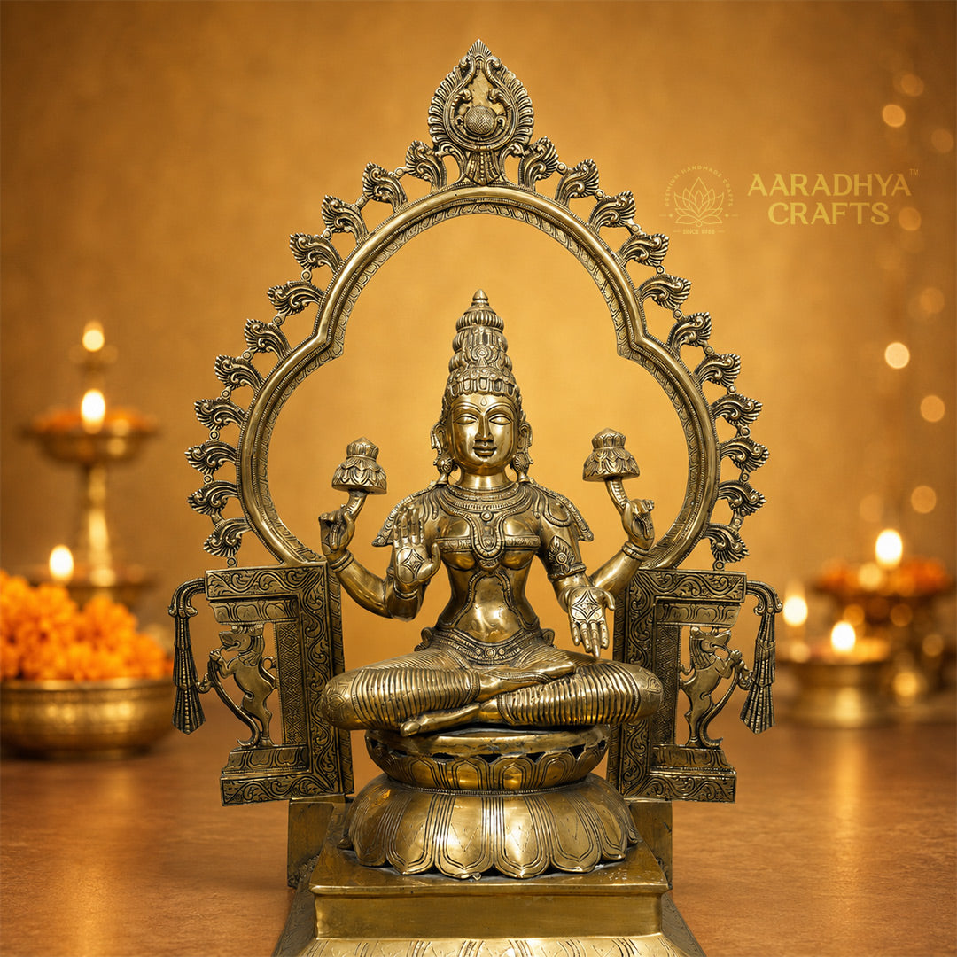 Lakshmi with Frame