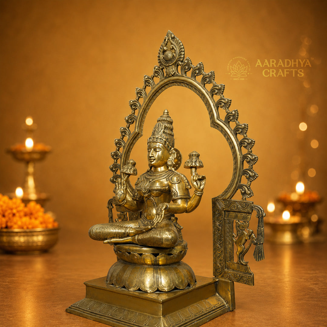 Lakshmi with Frame