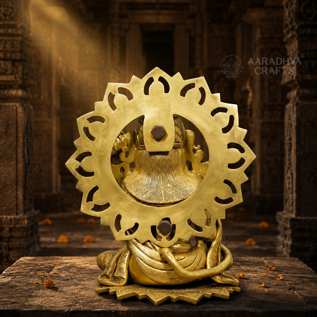 Sitting Hanuman