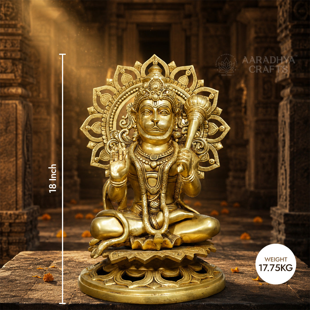 Sitting Hanuman