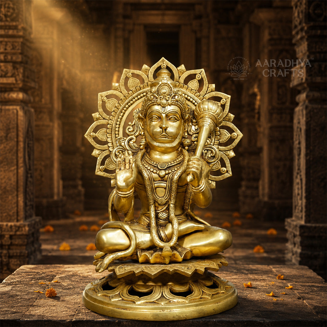 Sitting Hanuman