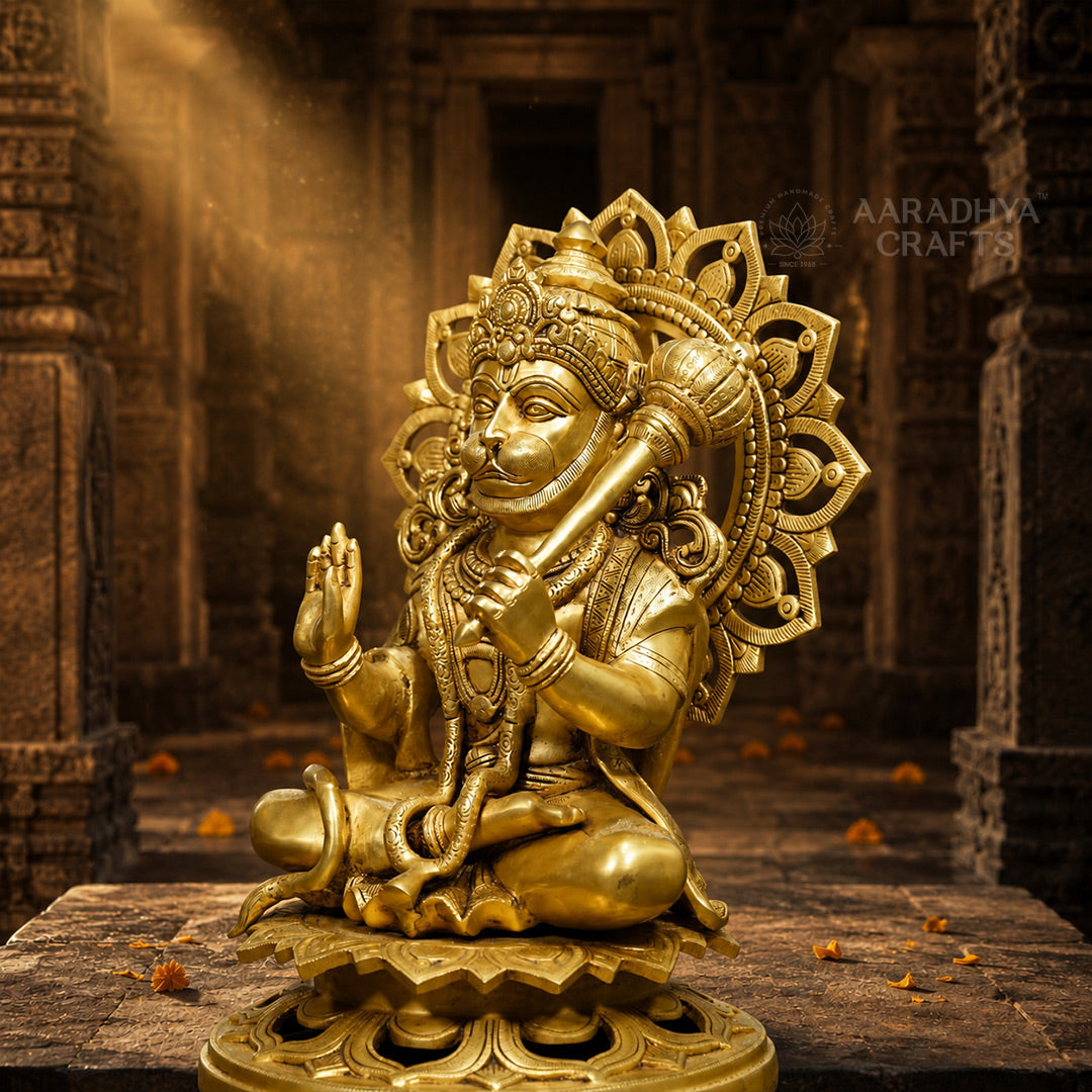 Sitting Hanuman