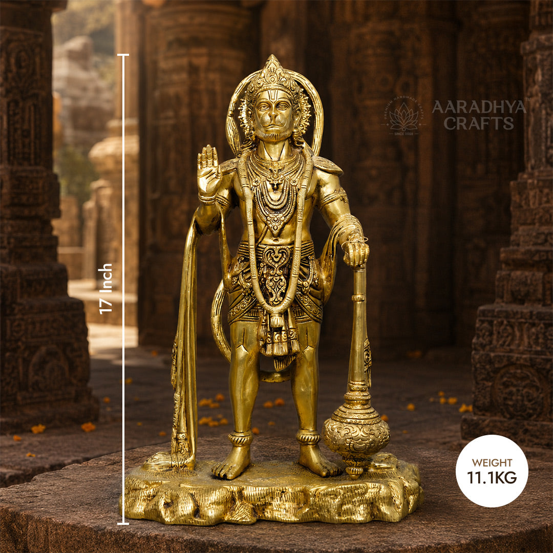Standing Hanuman