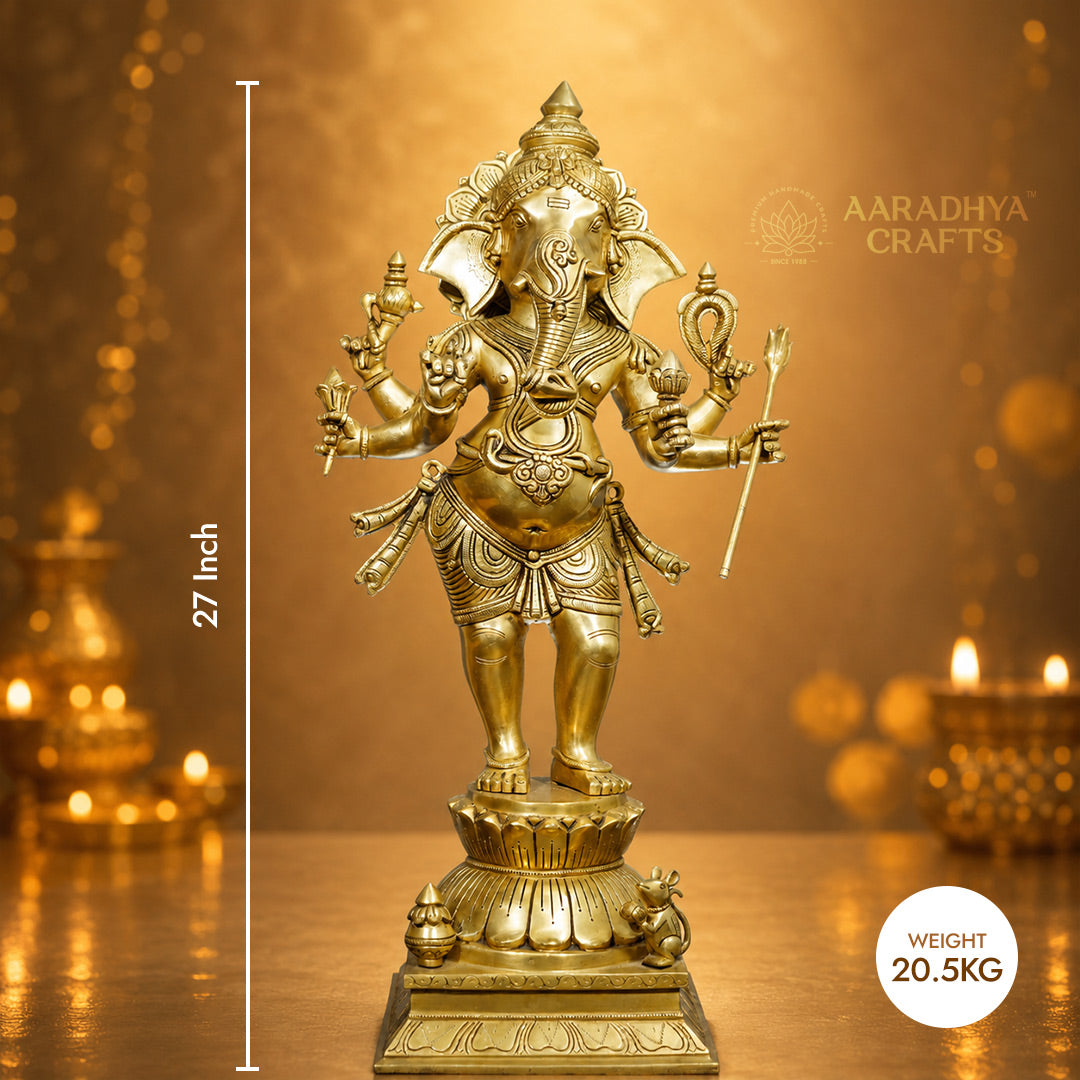 Standing Kamal Ganesh