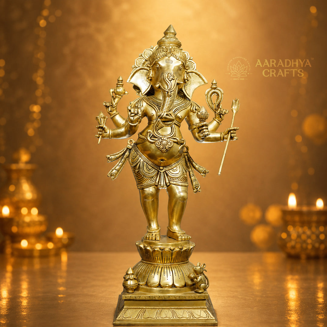 Standing Kamal Ganesh