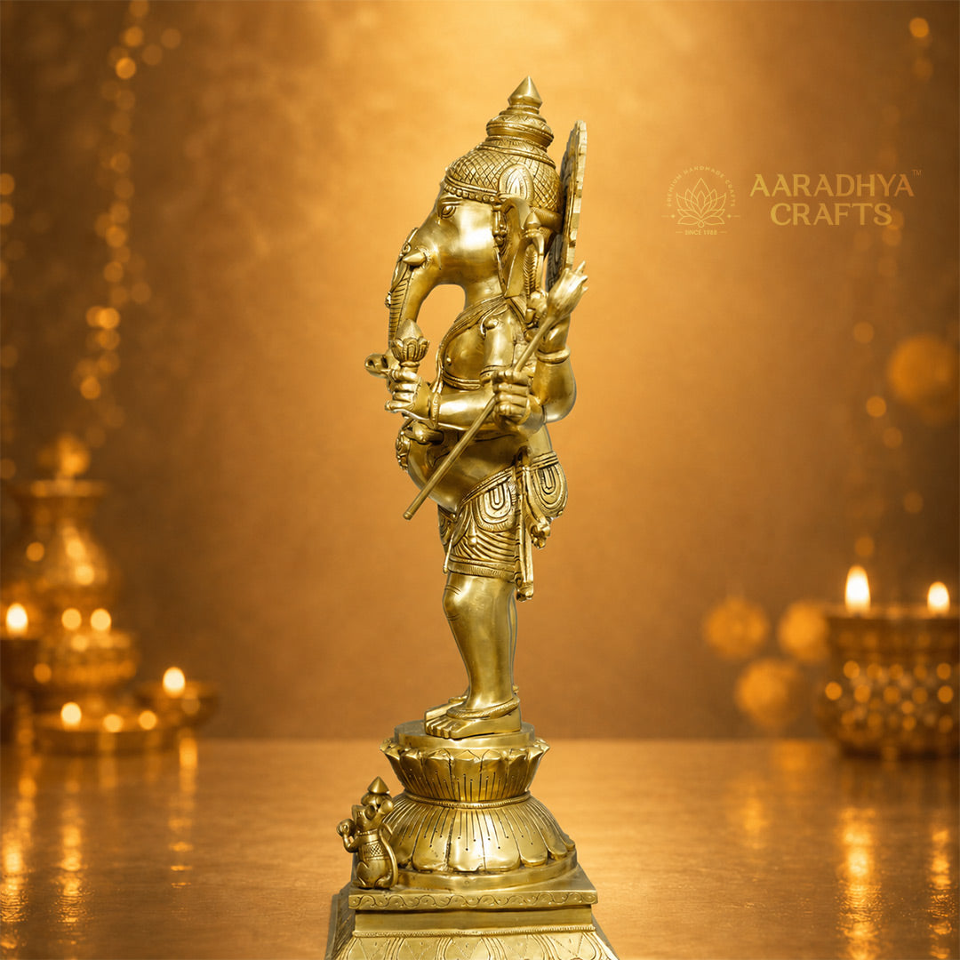 Standing Kamal Ganesh